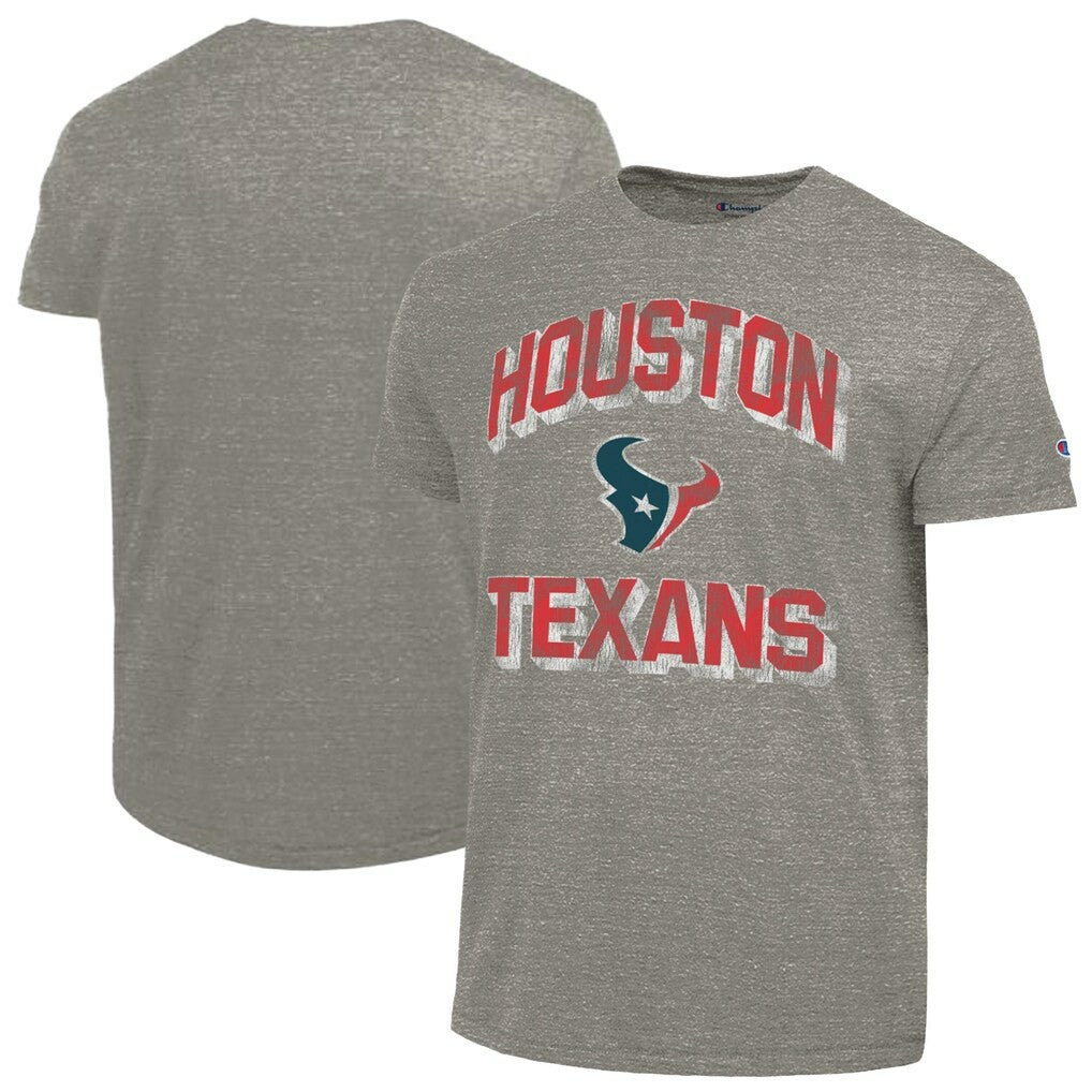 Houston Texans Champion Ultimate Tri-Blend T-Shirt