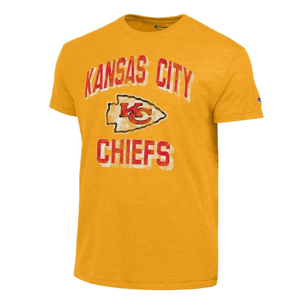 Kansas City Chiefs Champion Ultimate Tri-Blend T-Shirt