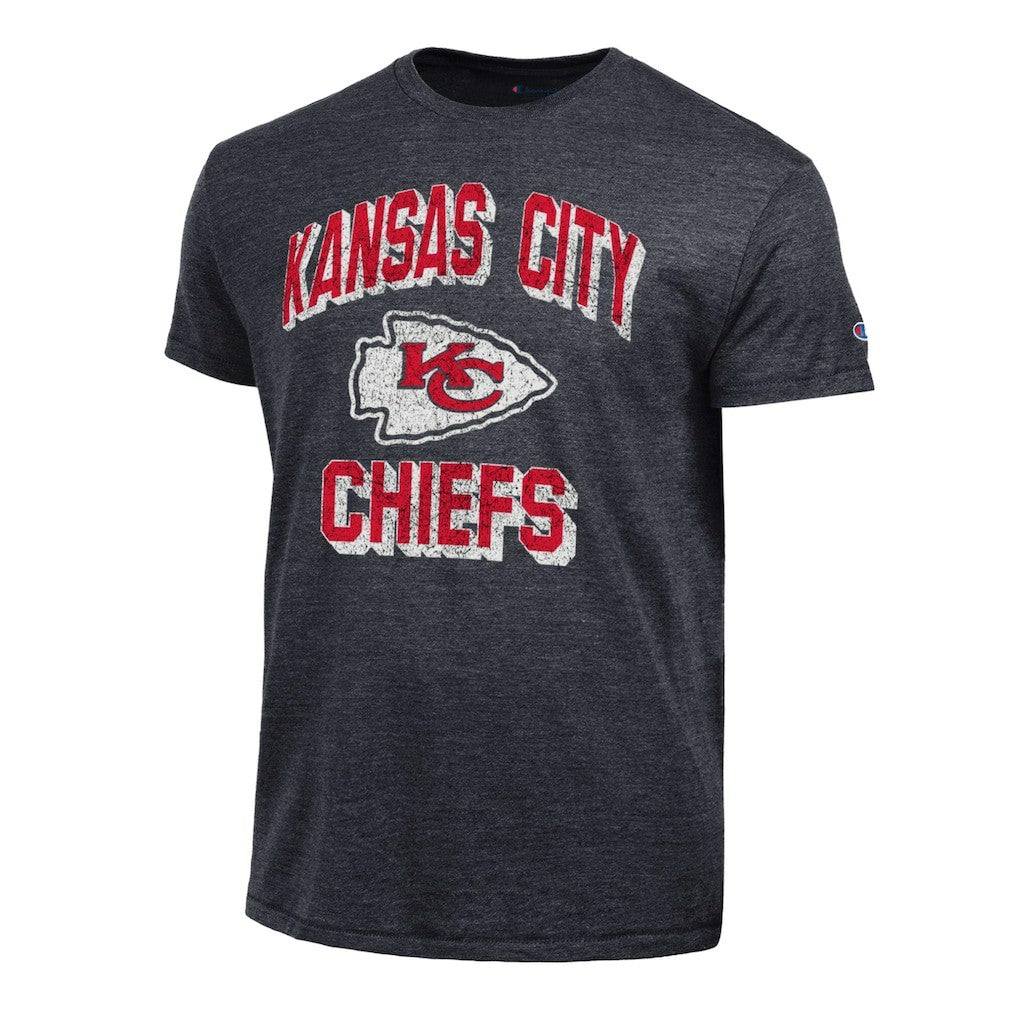 Kansas City Chiefs Champion Ultimate Tri-Blend T-Shirt