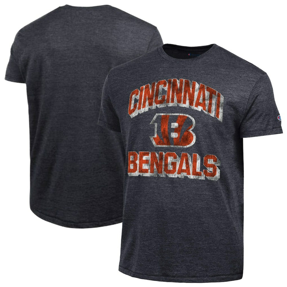 Cincinnati Bengals Champion Ultimate Tri-Blend T-Shirt