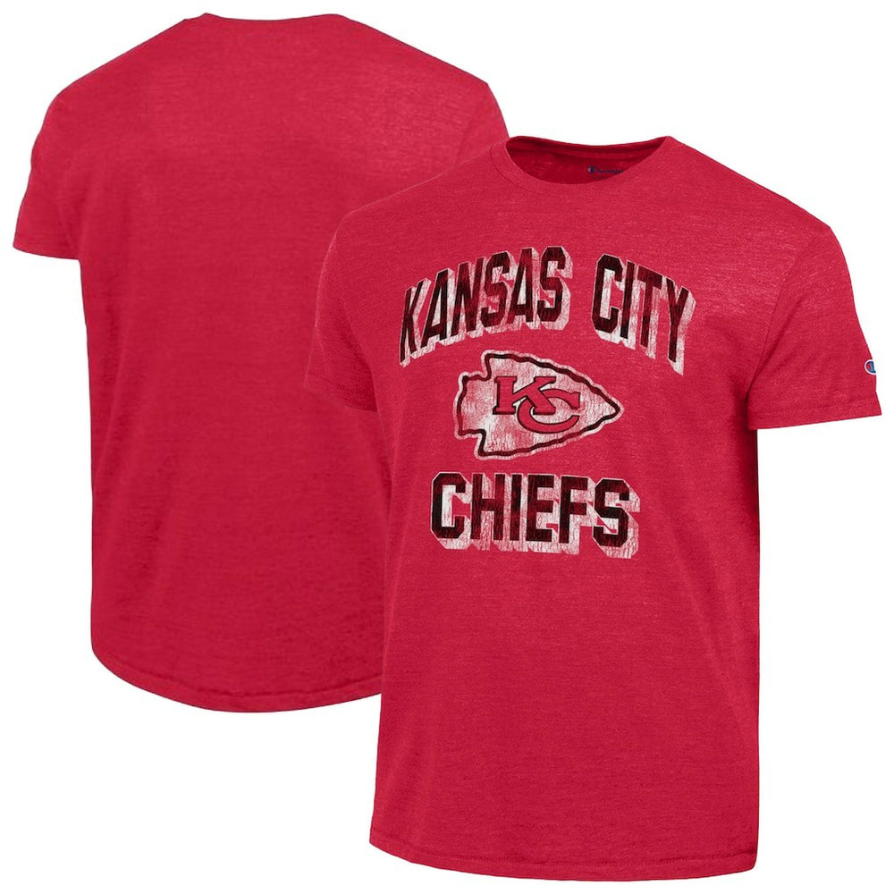 Kansas City Chiefs Champion Ultimate Tri-Blend T-Shirt