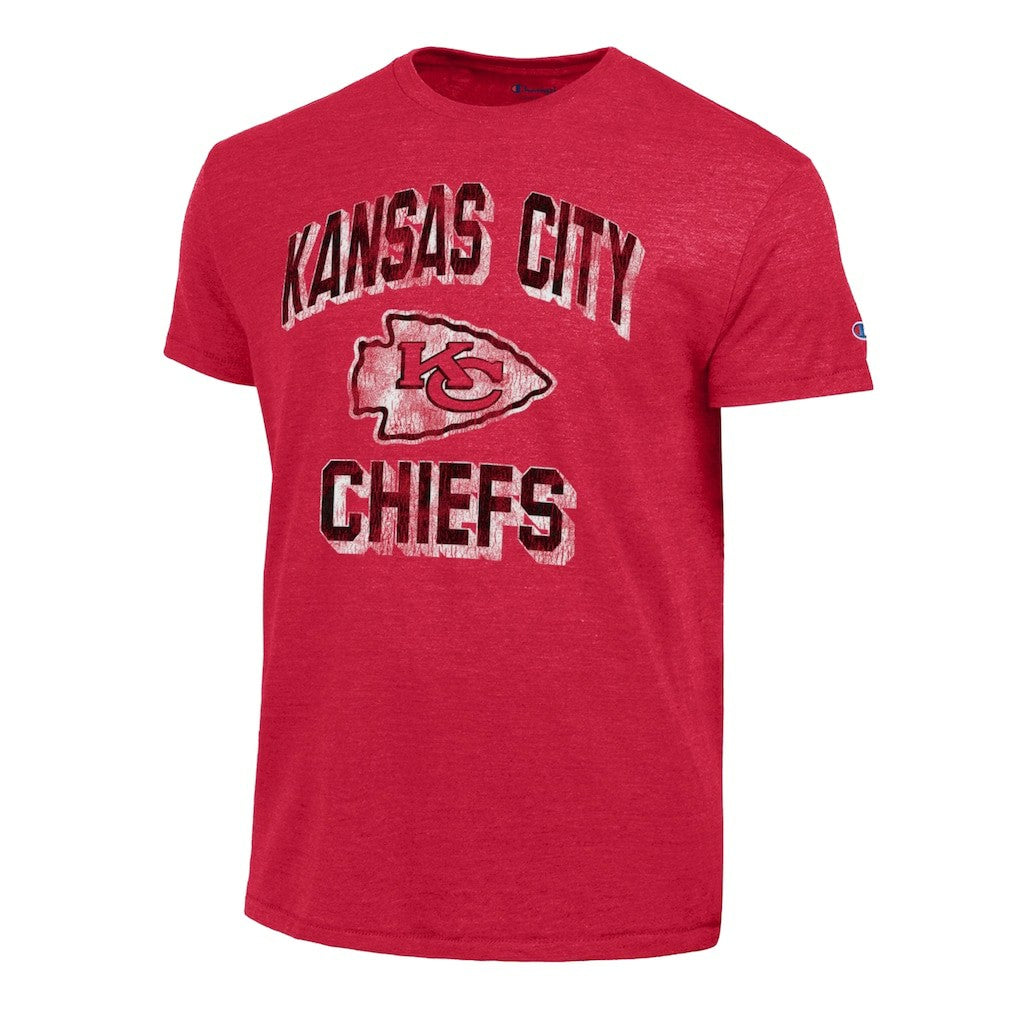 Kansas City Chiefs Champion Ultimate Tri-Blend T-Shirt