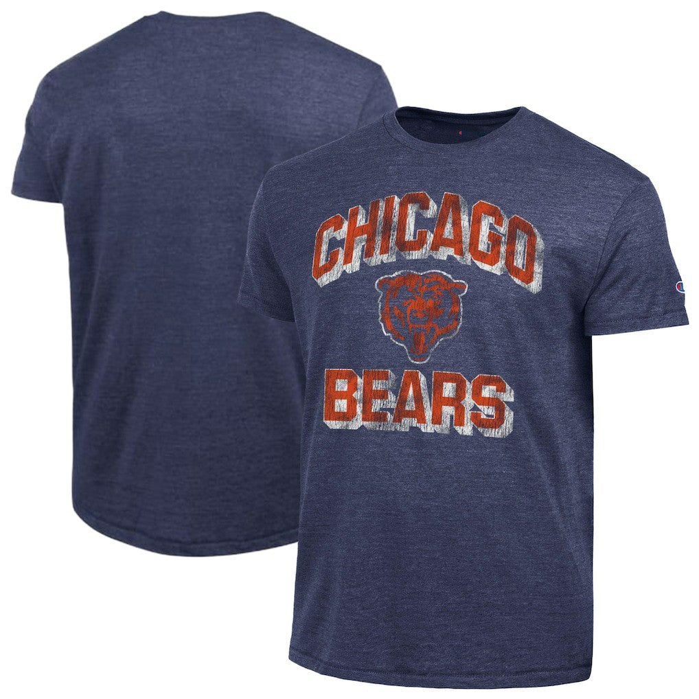 Chicago Bears Champion Ultimate Tri-Blend T-Shirt