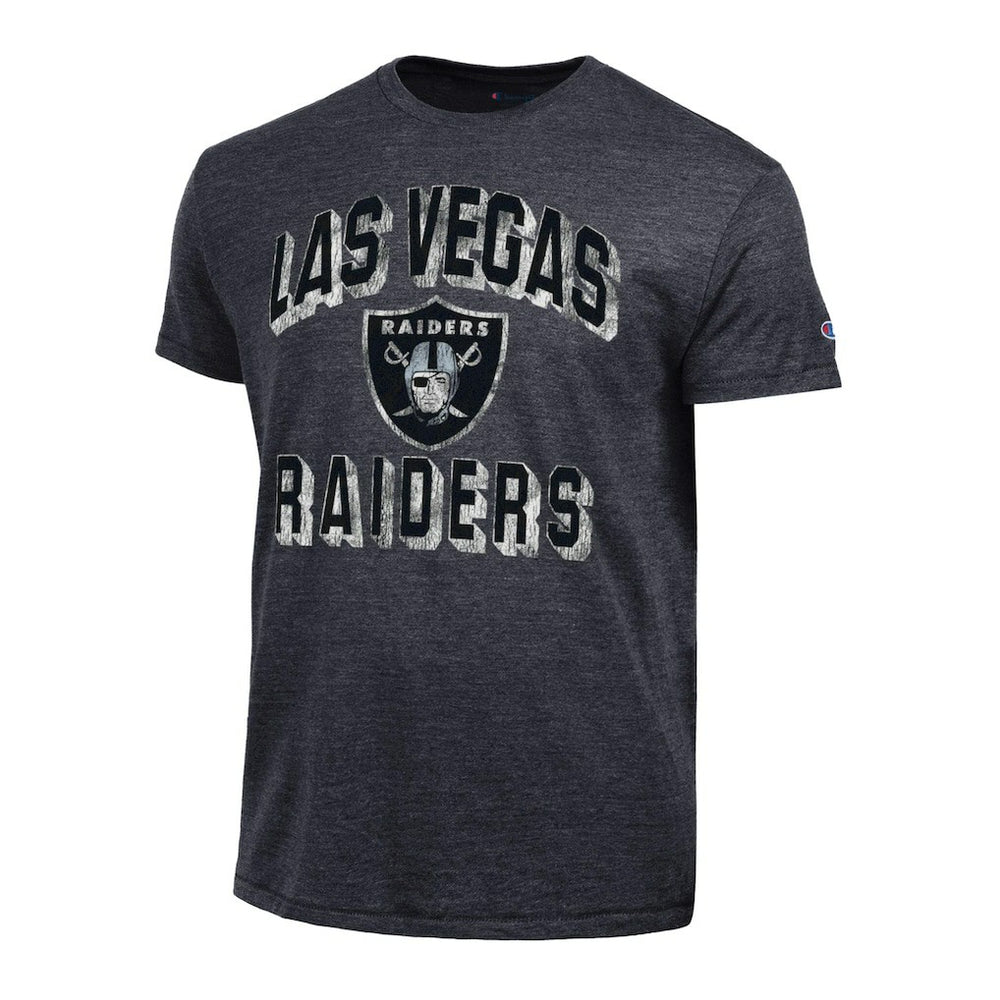 Las Vegas Raiders Champion Ultimate Tri-Blend T-Shirt