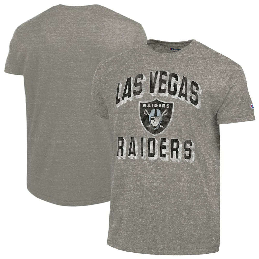 Las Vegas Raiders Champion Ultimate Tri-Blend T-Shirt