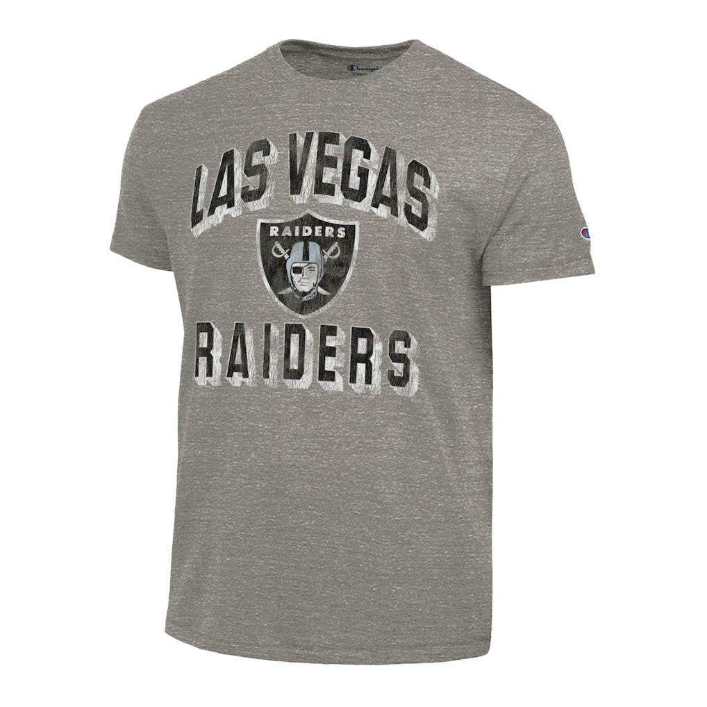 Las Vegas Raiders Champion Ultimate Tri-Blend T-Shirt