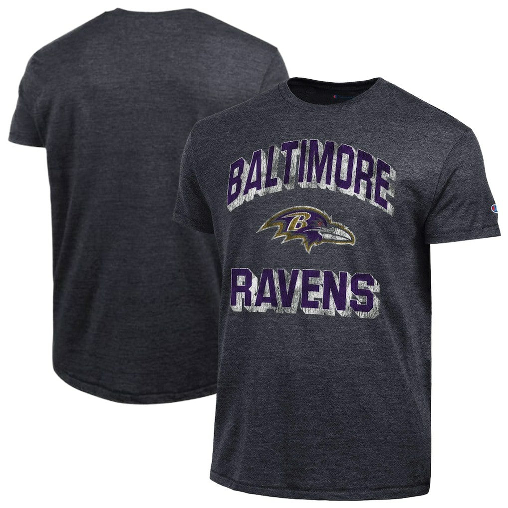 Baltimore Ravens Champion Ultimate Tri-Blend T-Shirt