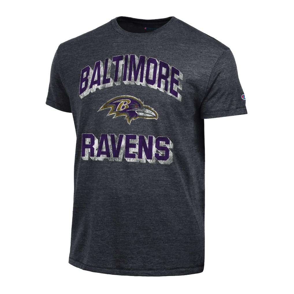Baltimore Ravens Champion Ultimate Tri-Blend T-Shirt