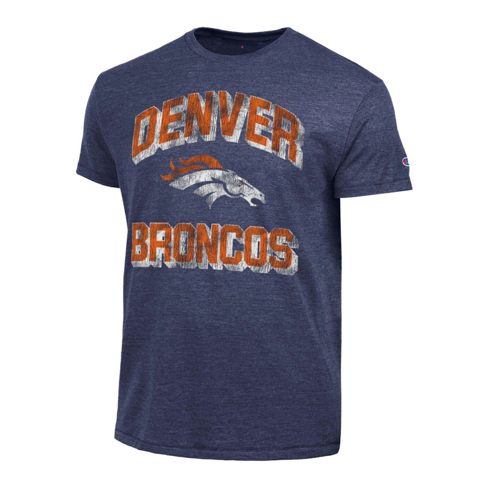 Denver Broncos Champion Ultimate Tri-Blend T-Shirt