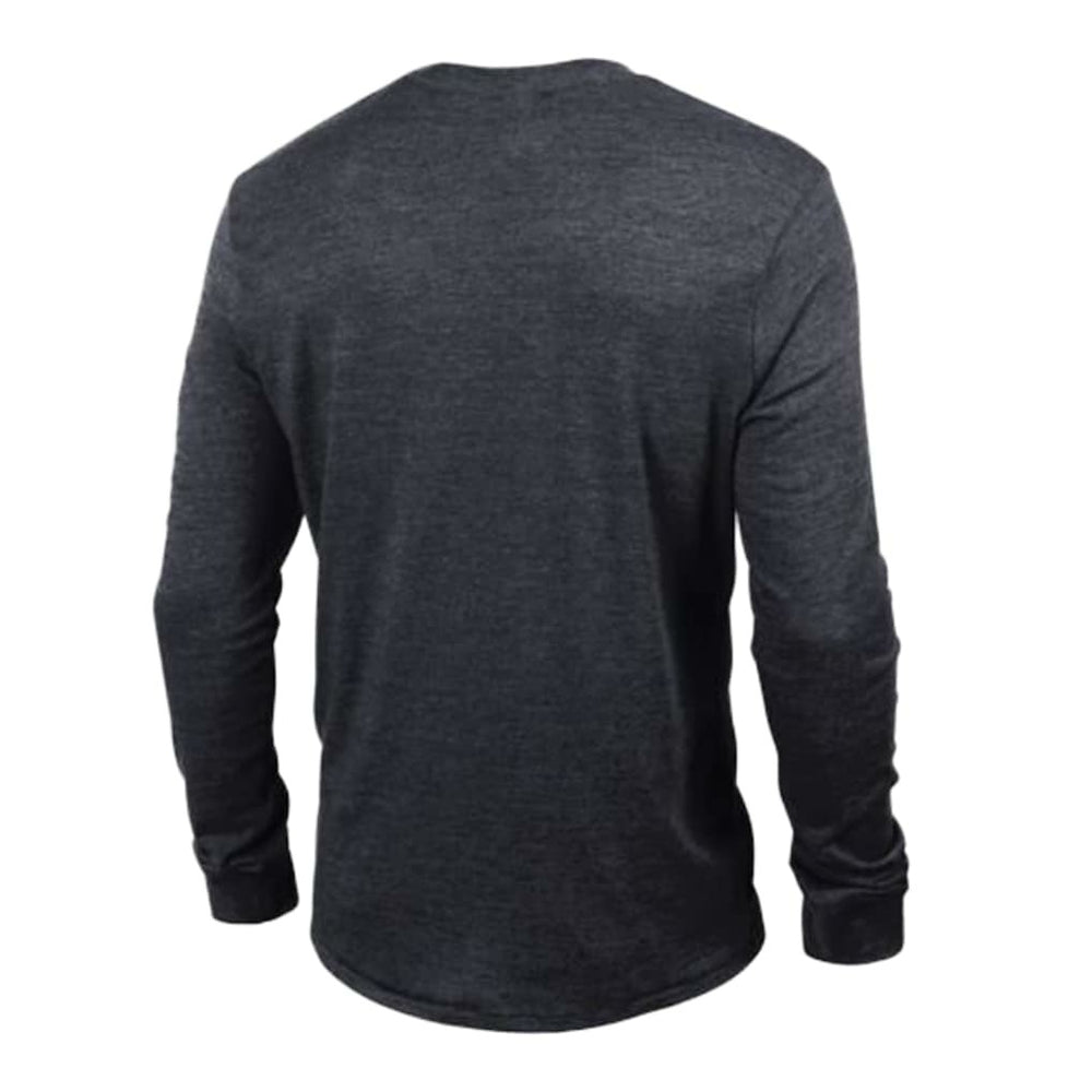 Minnesota Vikings Champion Ultimate Tri-Blend Long Sleeve T-Shirt