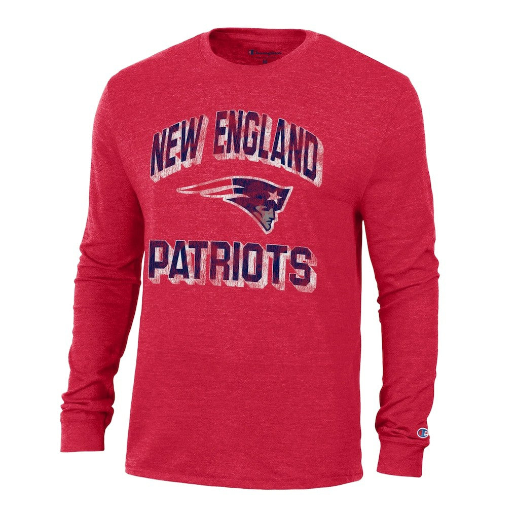 New England Patriots Champion Ultimate Tri-Blend Long Sleeve T-Shirt