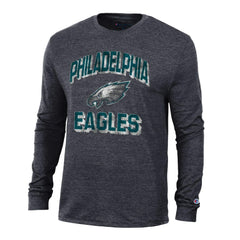 Philadelphia Eagles Champion Ultimate Tri-Blend Long Sleeve T-Shirt
