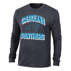 Carolina Panthers Champion Ultimate Tri-Blend Long Sleeve T-Shirt