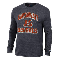 Cincinnati Bengals Champion Ultimate Tri-Blend Long Sleeve T-Shirt