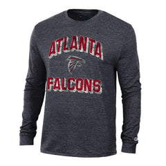 Atlanta Falcons Champion Ultimate Tri-Blend Long Sleeve T-Shirt
