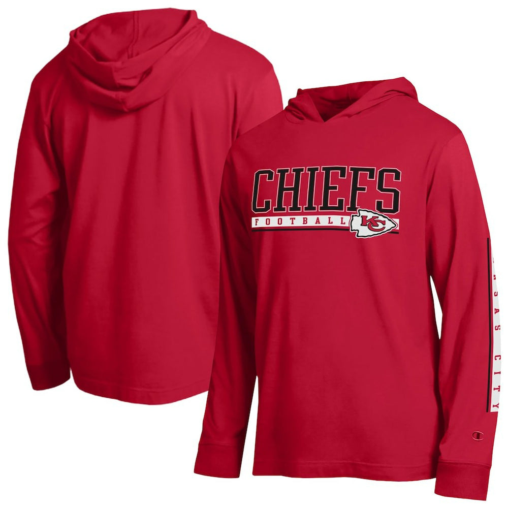 Kansas City Chiefs Champion All Star Hoodie T-Shirt