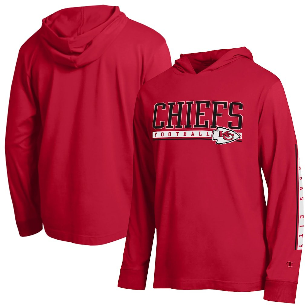 Kansas City Chiefs Champion All Star Hoodie T-Shirt