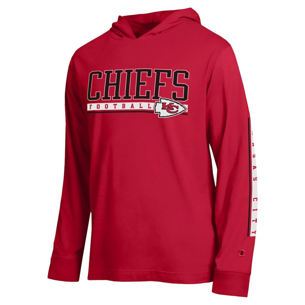 Kansas City Chiefs Champion All Star Hoodie T-Shirt