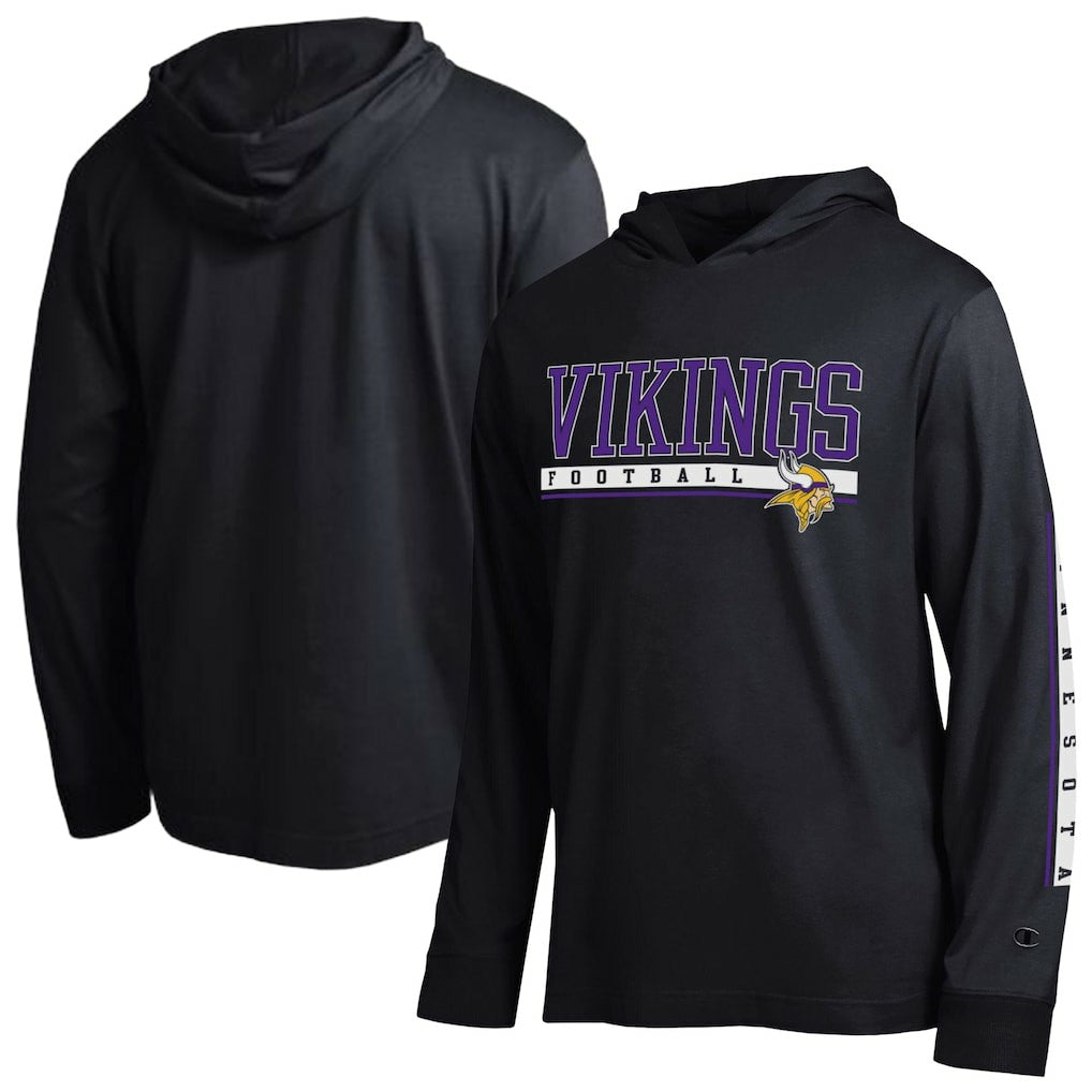 Minnesota Vikings Champion All Star Hoodie T-Shirt