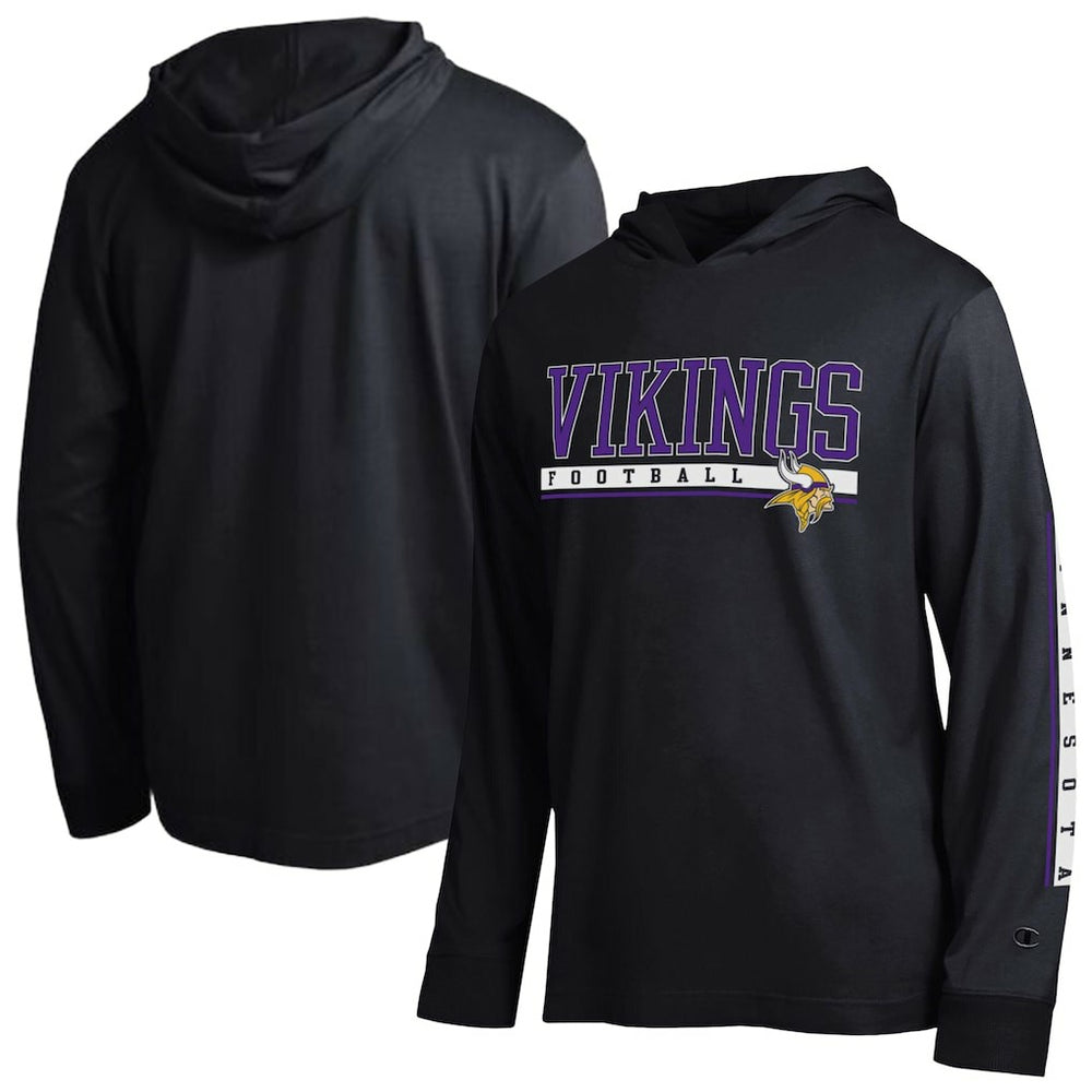 Minnesota Vikings Champion All Star Hoodie T-Shirt