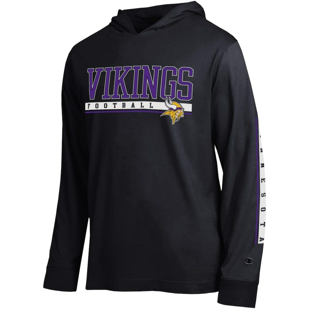 Minnesota Vikings Champion All Star Hoodie T-Shirt