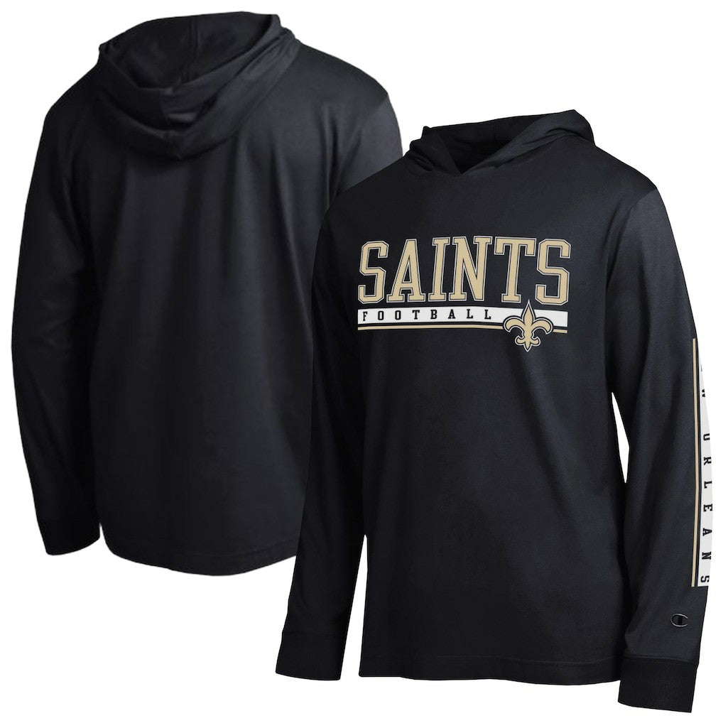 New Orleans Saints Champion All Star Hoodie T-Shirt