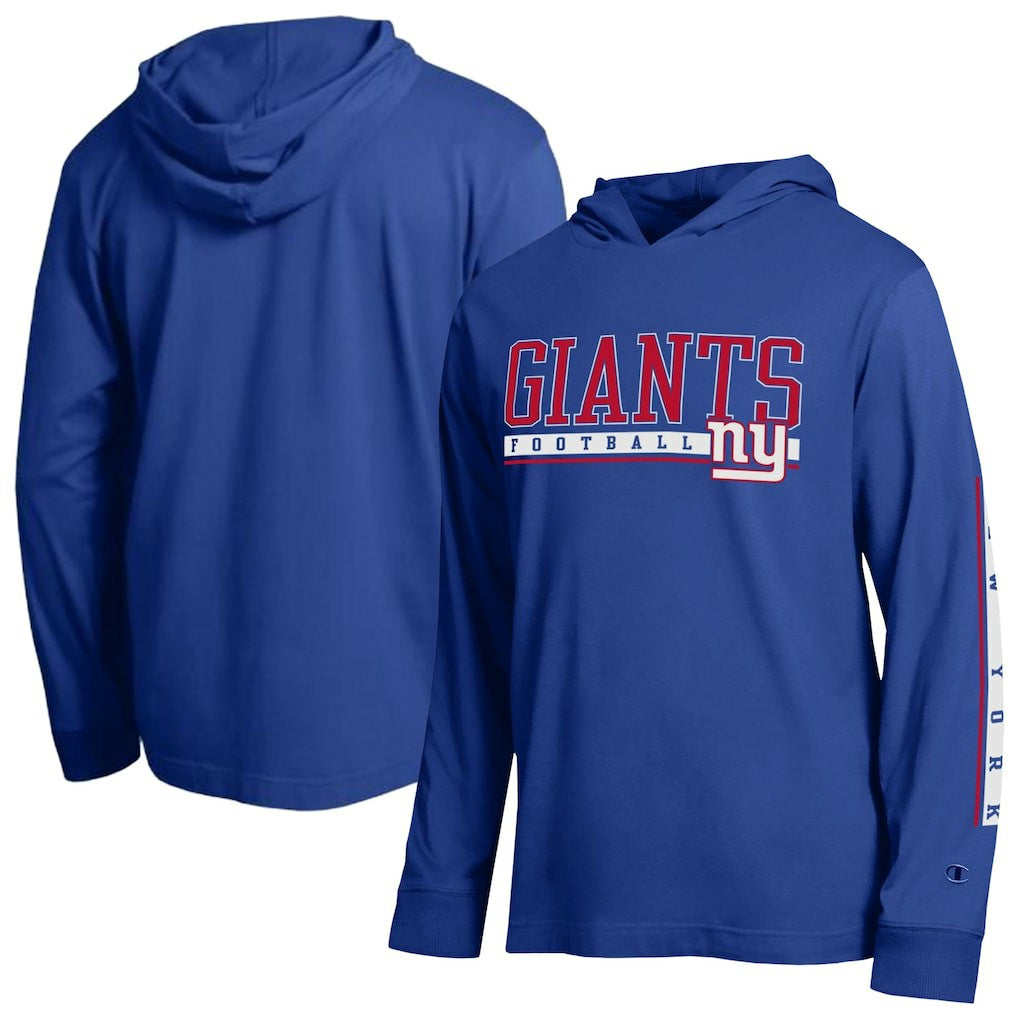 New York Giants Champion All Star Hoodie T-Shirt