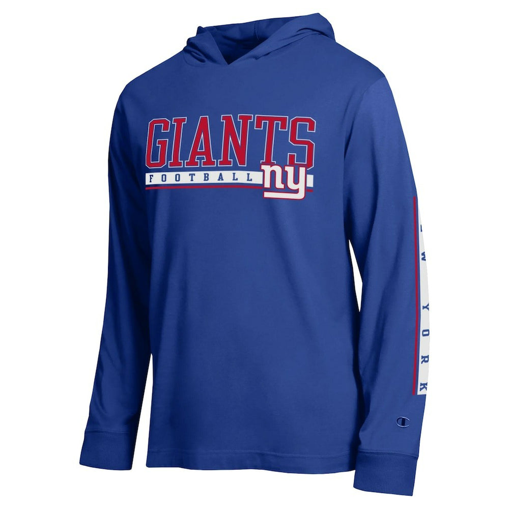 New York Giants Champion All Star Hoodie T-Shirt