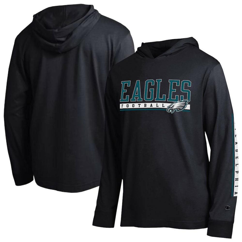 Philadelphia Eagles Champion All Star Hoodie T-Shirt