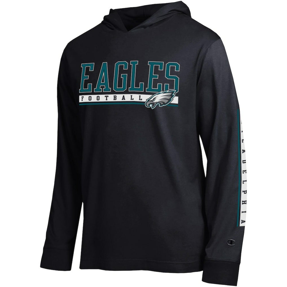 Philadelphia Eagles Champion All Star Hoodie T-Shirt