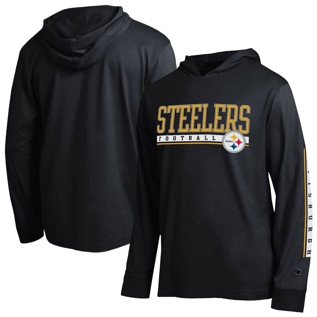 Pittsburgh Steelers Champion All Star Hoodie T-Shirt