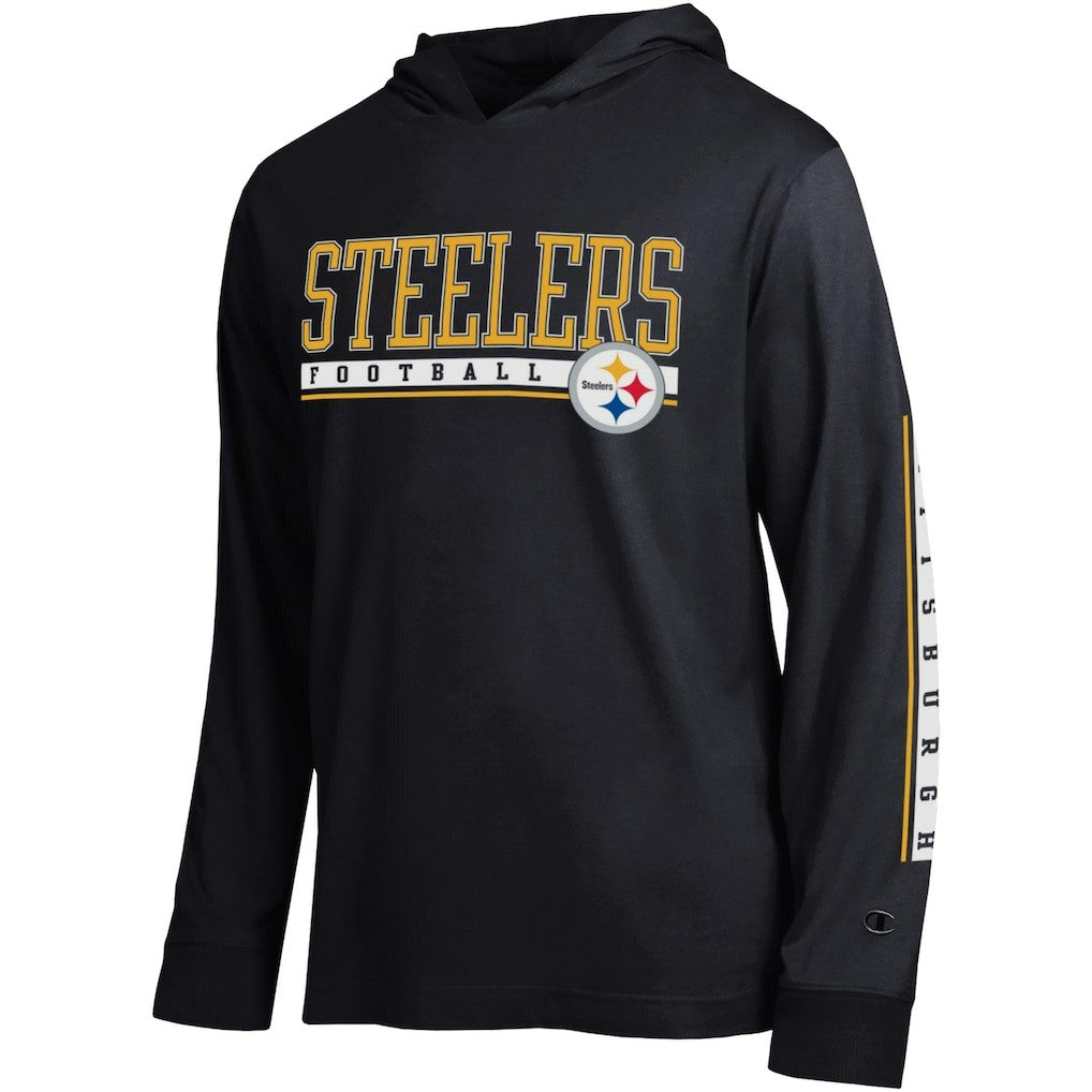 Pittsburgh Steelers Champion All Star Hoodie T-Shirt