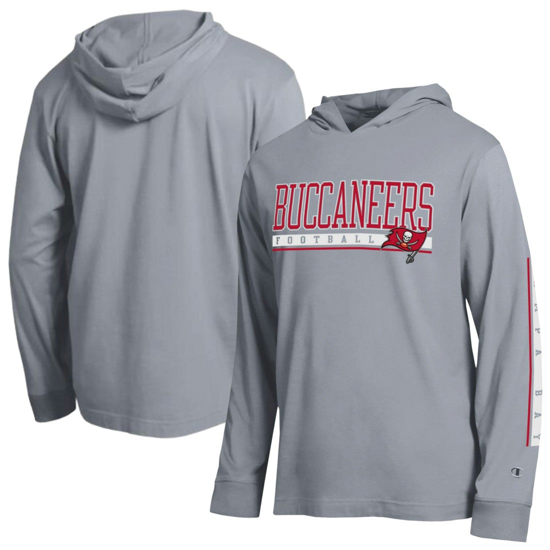 Tampa Bay Buccaneers Champion All Star Hooded T-Shirt