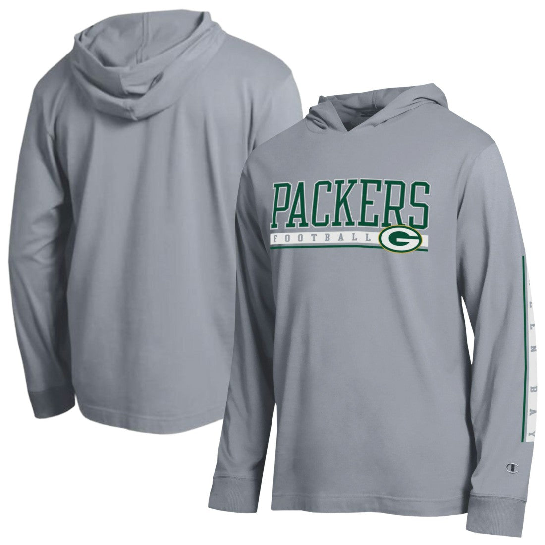Green Bay Packers Champion All Star Hoodie T-Shirt