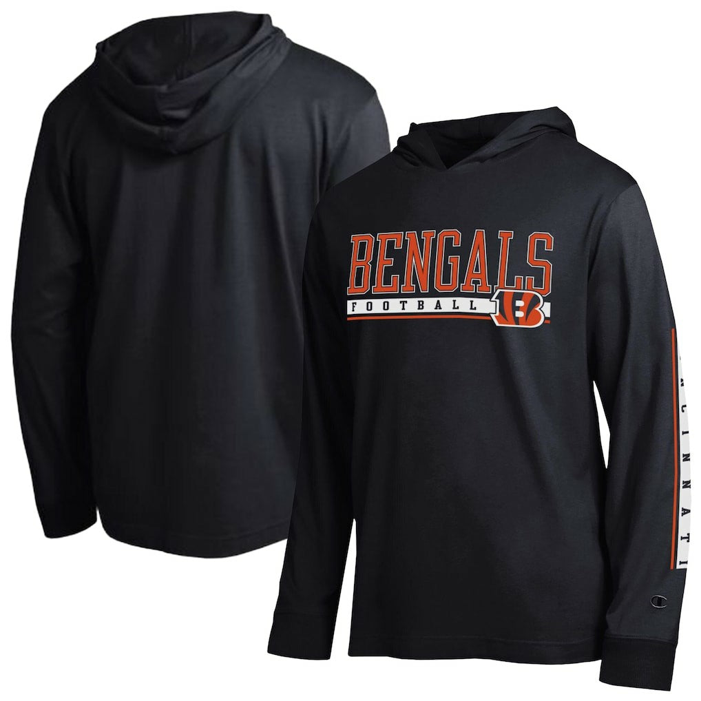 Cincinnati Bengals Champion All Star Hoodie T-Shirt