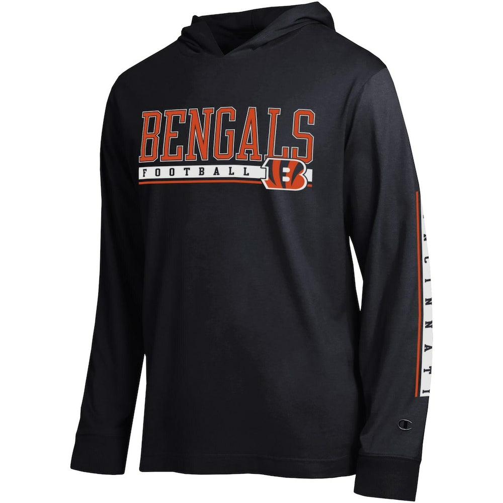 Cincinnati Bengals Champion All Star Hoodie T-Shirt