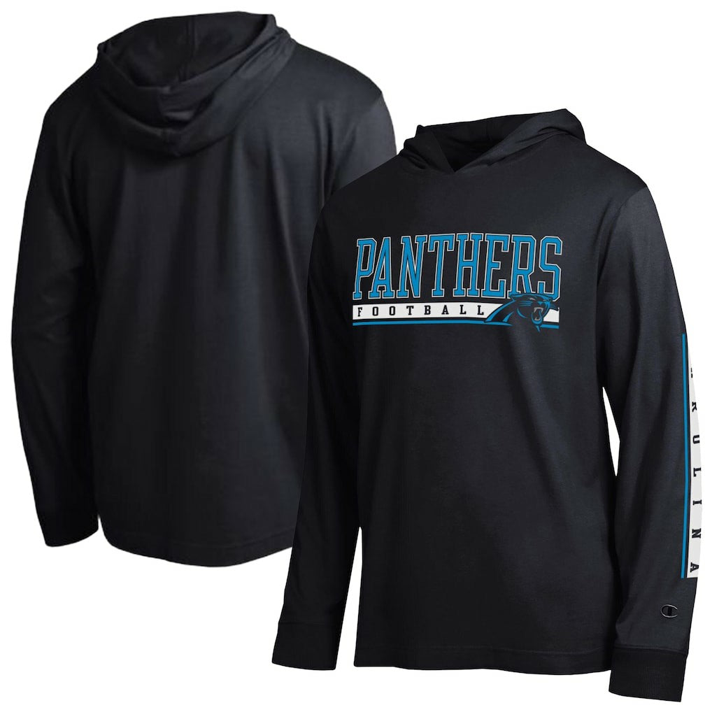Carolina Panthers Champion All Star Hoodie T-Shirt