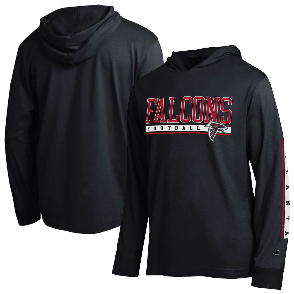 Atlanta Falcons Champion All Star Hoodie T-Shirt