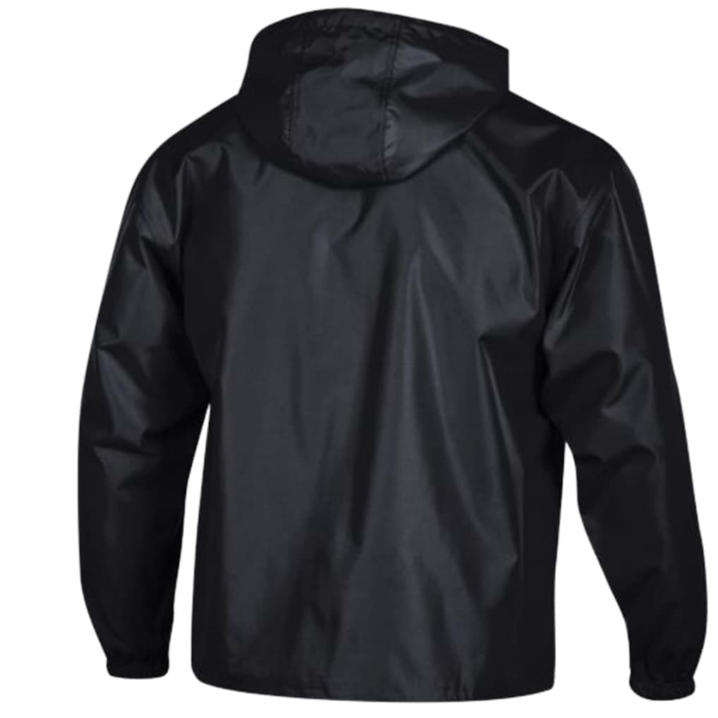 Carolina Panthers Champion Packable Windbreaker Half-Zip Jacket