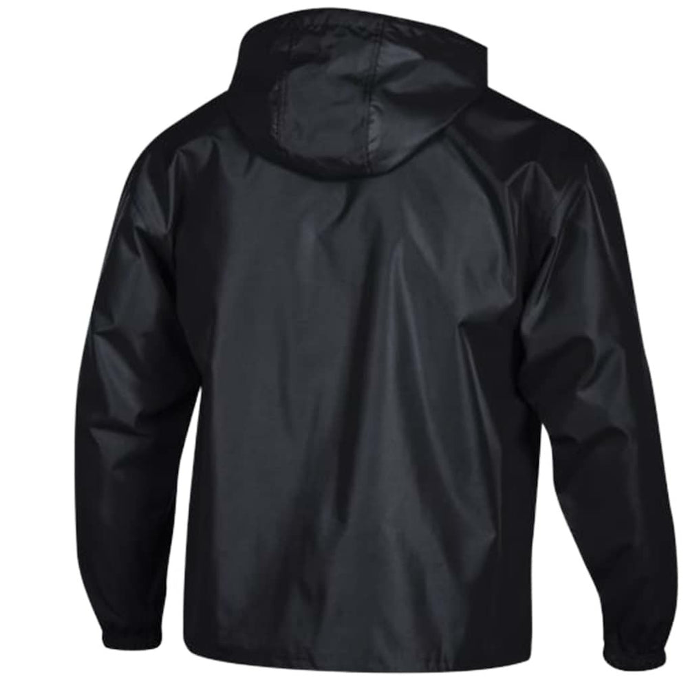 Carolina Panthers Champion Packable Windbreaker Half-Zip Jacket