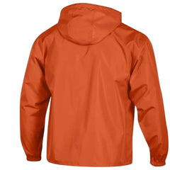 Cleveland Browns Champion Packable Windbreaker Half-Zip Jacket
