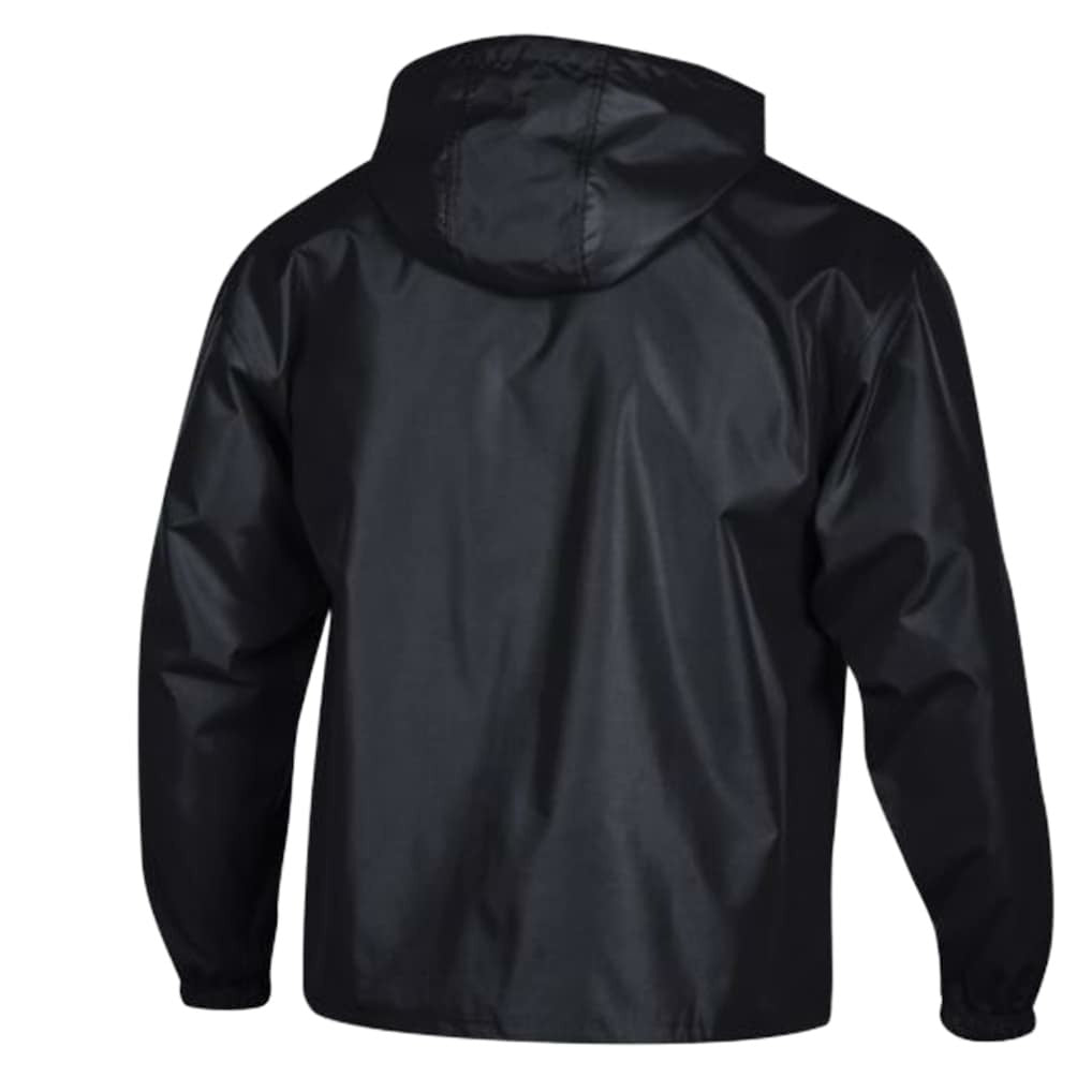 New Orleans Saints Champion Packable Windbreaker Half-Zip Jacket