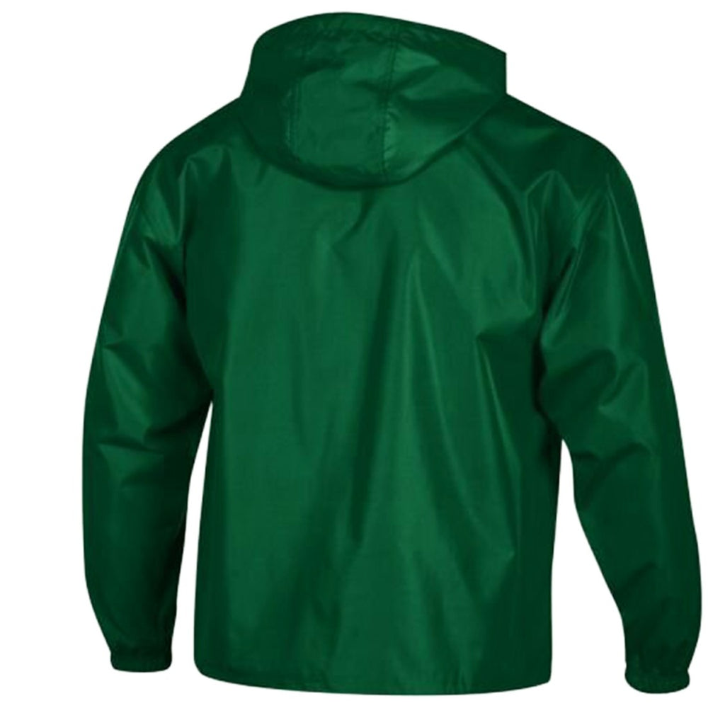 New York Jets Champion Packable Windbreaker Half-Zip Jacket