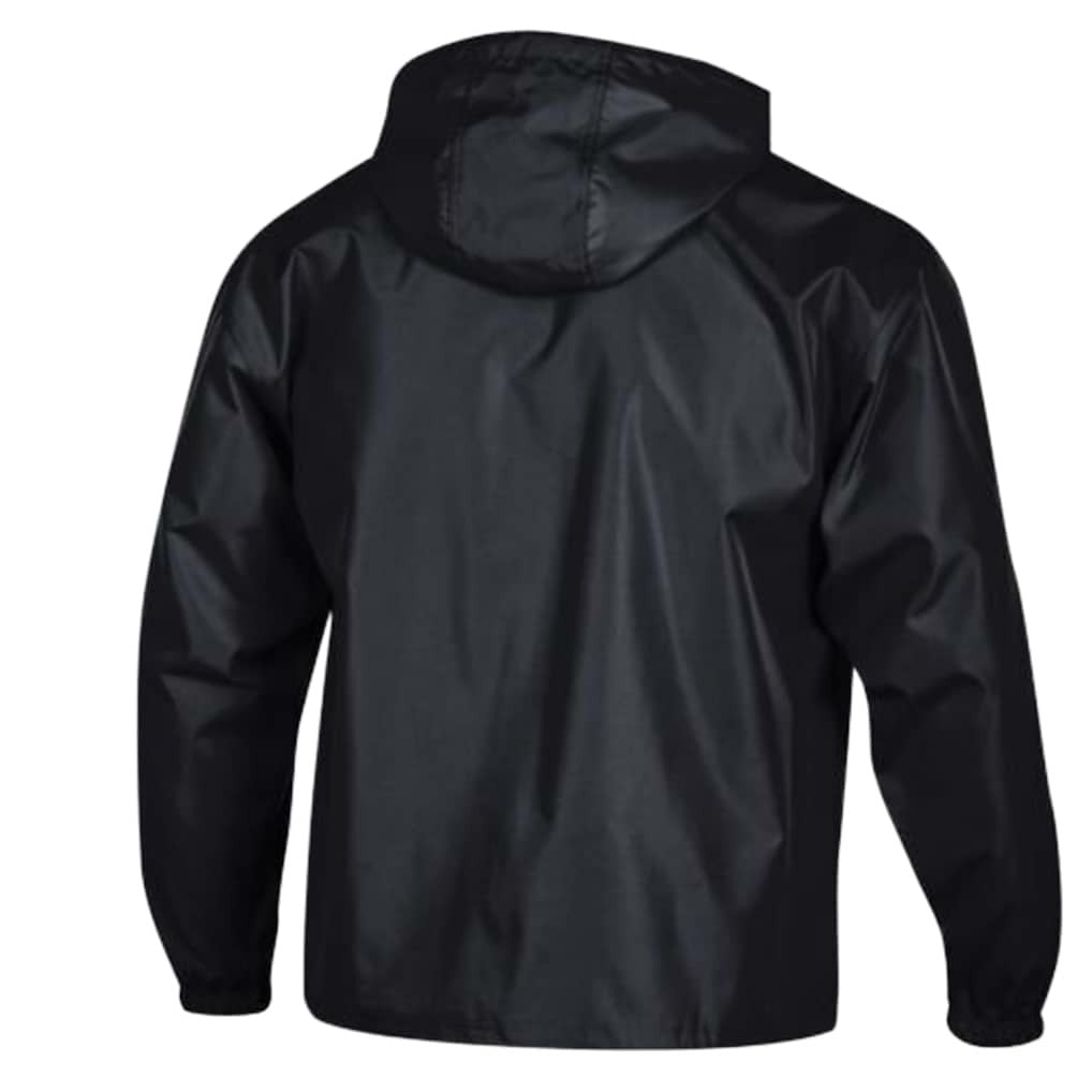 Jacksonville Jaguars Champion Packable Windbreaker Half-Zip Jacket