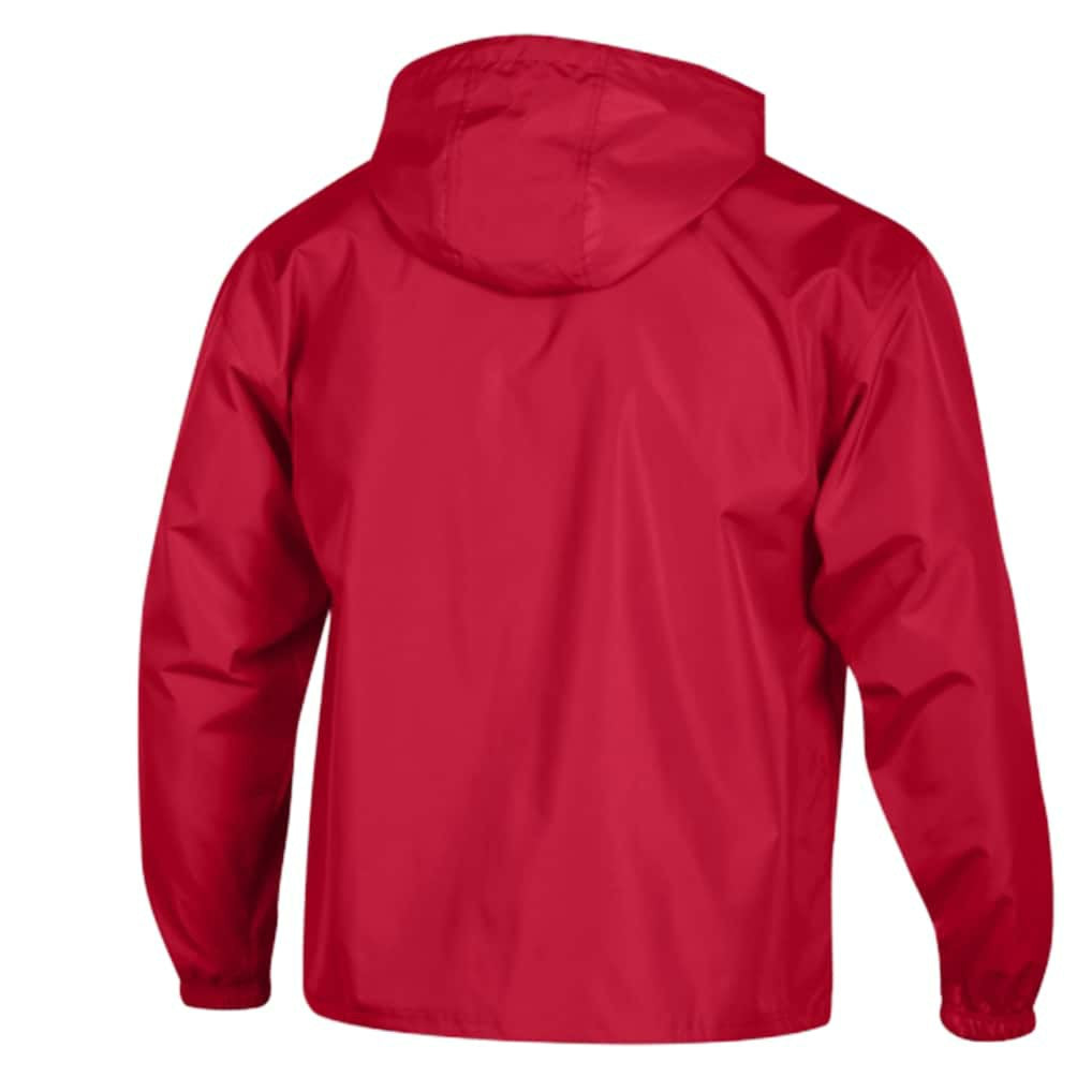 Kansas City Chiefs Champion Packable Windbreaker Half-Zip Jacket
