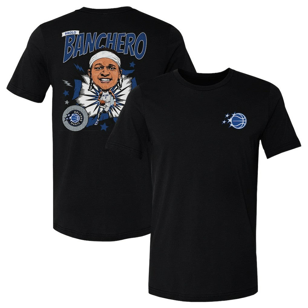 Paolo Banchero Orlando Magic 500 Level Caricature T-Shirt Discount