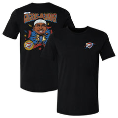 Shai Gilgeous-Alexander Oklahoma City Thunder 500 Level Caricature T-Shirt Discount