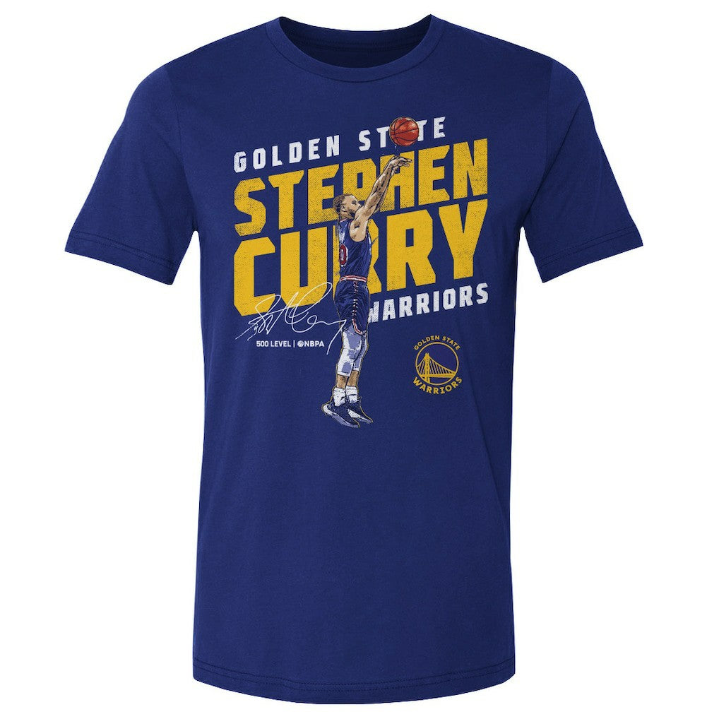 Stephen Curry Golden State Warriors 500 Level Slant T-Shirt sale Discount