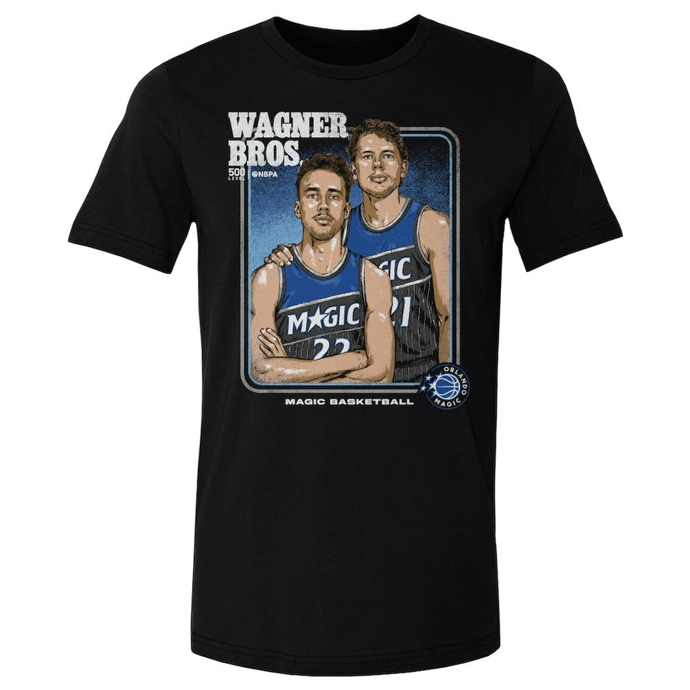 Moritz Wagner, Franz Wagner Orlando Magic 500 Level Stepbrothers T-Shirt Online