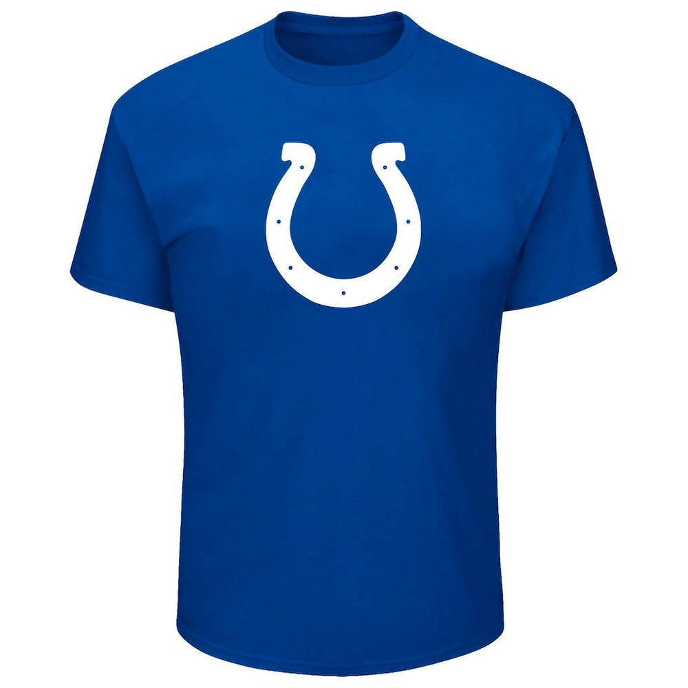 Indianapolis Colts Fanatics Tyler Warren  Big & Tall Player Name & Number T-Shirt